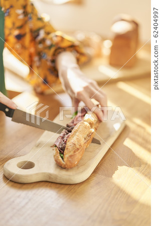 手工三明治 手工三明治 62404997
