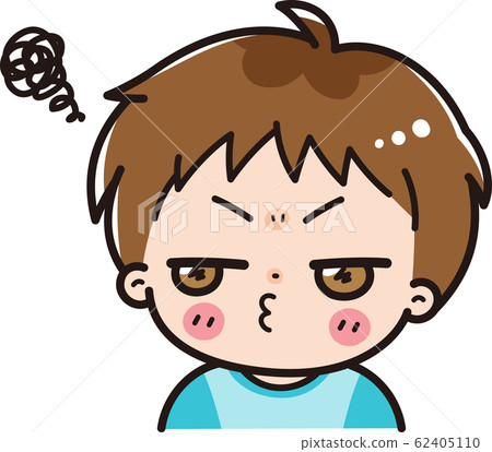 Dissatisfied boy Dissatisfied boy 62405110