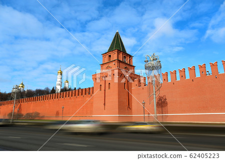 Photo magnificent views of Moscow Kremlin 62405223