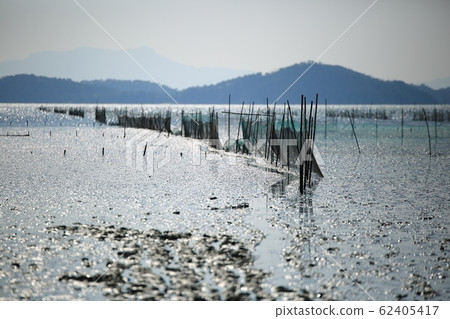 Tidal Flats, Fishing Village, Ecosystem 62405417