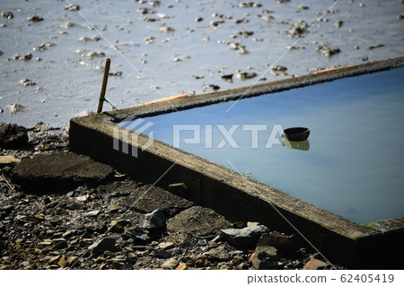 潮灘，漁村，生態系統 62405419