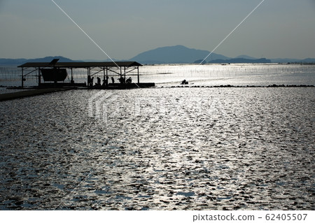 Tidal Flats, Fishing Village, Ecosystem Tidal Flats, Fishing Village, Ecosystem 62405507
