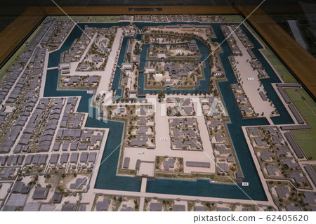 高月城內的複制模型 高月城內的複制模型 62405620