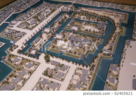 高月城內的複制模型 高月城內的複制模型 62405621