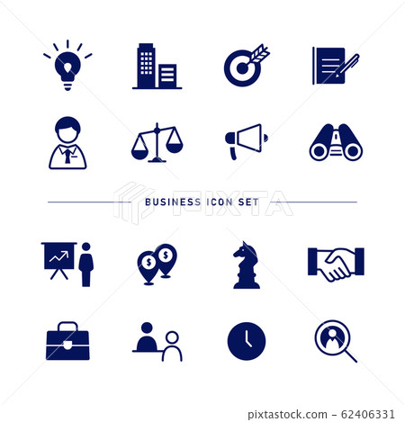 business, job, icon 62406331