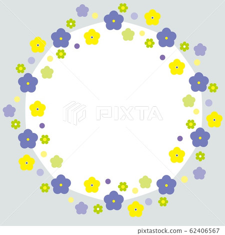 Flower frame Flower frame 62406567