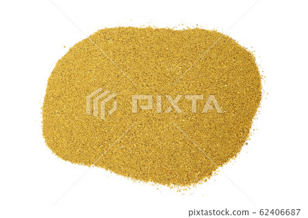 Dry food for catching river fish. Yellow bait Dry food for catching river fish. Yellow bait 62406687
