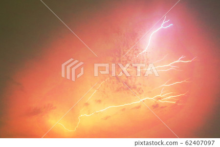 閃電景觀 閃電景觀 62407097