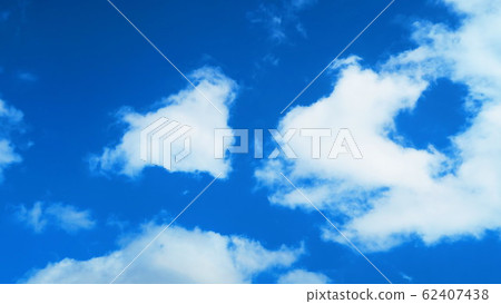 與藍天和雲彩的風景 62407438