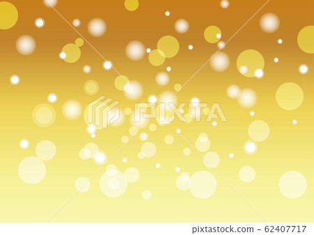 金色和泡沫背景素材 62407717