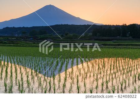 富士靜岡_日出風景 62408022