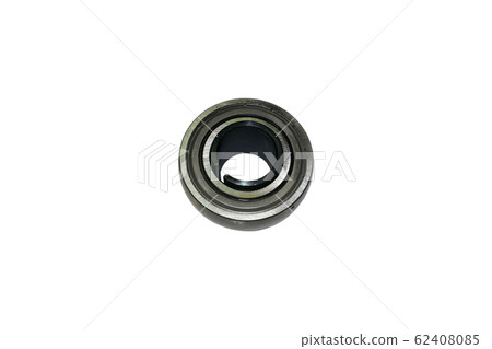 Automotive bearings, roller bearing isolated on a white background. 62408085