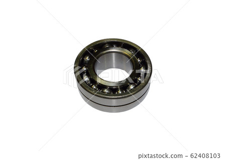Automotive bearings, roller bearing isolated on a white background. 62408103