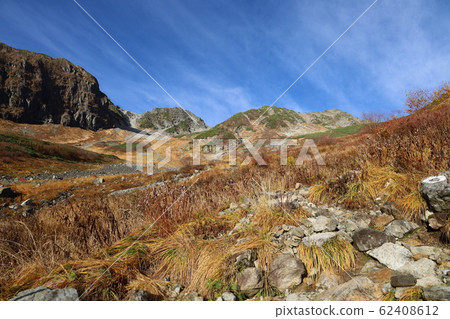 Hotaka mountain range seen from Yarizawa 62408612