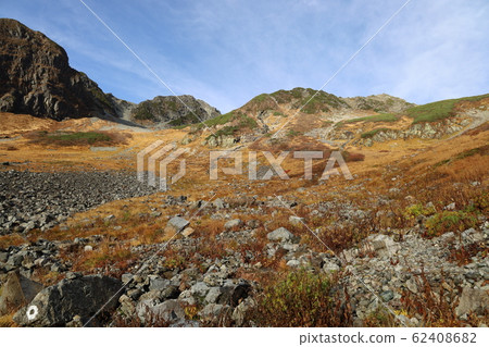 Hotaka mountain range seen from Yarizawa Hotaka mountain range seen from Yarizawa 62408682