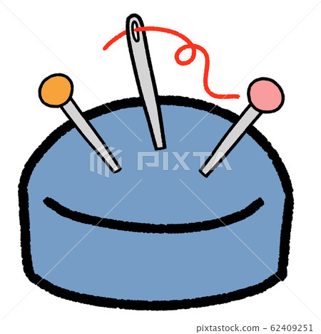 Needle stab - Stock Illustration [62409251] - PIXTA