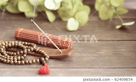 Meditation concept background 62409654