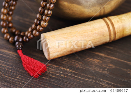 Meditation concept background 62409657