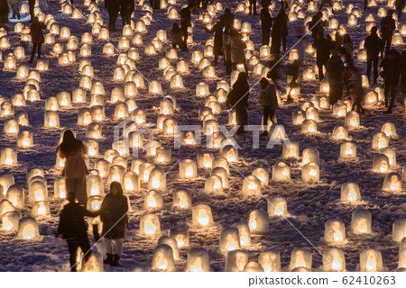 Yokote Kamakura Festival Mini Kamakura 62410263