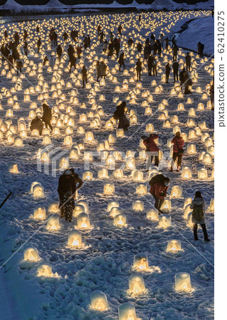 Yokote Kamakura Festival Mini Kamakura 62410275
