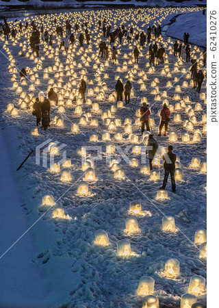 Yokote Kamakura Festival Mini Kamakura 62410276