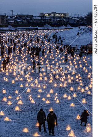 Yokote Kamakura Festival Mini Kamakura 62410284