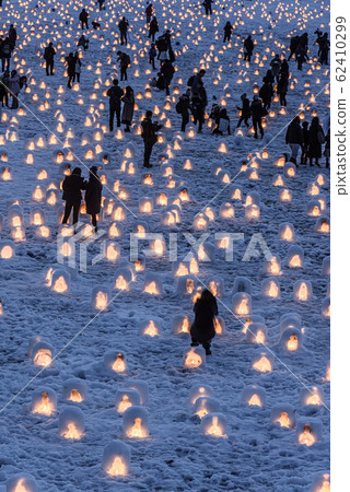 Yokote Kamakura Festival Mini Kamakura 62410299