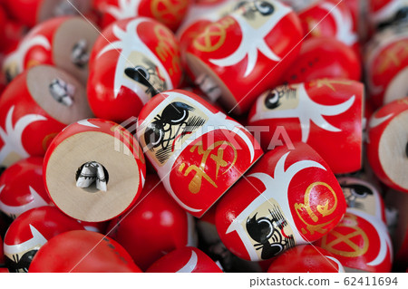 [Dharma Mikuji of Daianji Temple] Daianji Temple in Nara City, Nara Prefecture 62411694