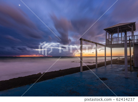 abandoned in the off-season rescue post on the 62414237