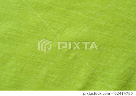 Fragment of light green cotton linen fabric 62414790