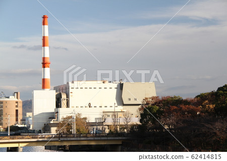 Garbage incineration plant Morinomiya factory Garbage incineration plant Morinomiya factory 62414815