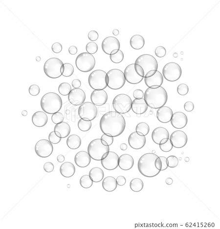 Abstract bubbles background. Vector Illustration - Stock Illustration ...