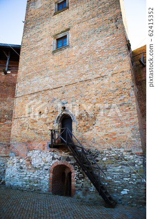 Neighborhood of the old Lubart castle in Lutsk Neighborhood of the old Lubart castle in Lutsk 62415352