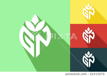 Premium Vector | Abstract leaf logo design