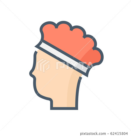 cap hair icon cap hair icon 62415804