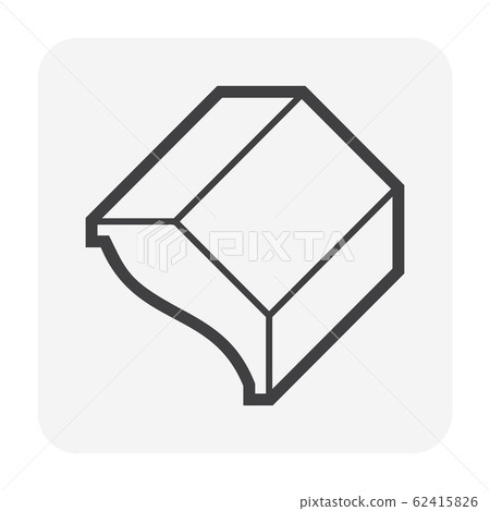 crown cornice icon 62415826
