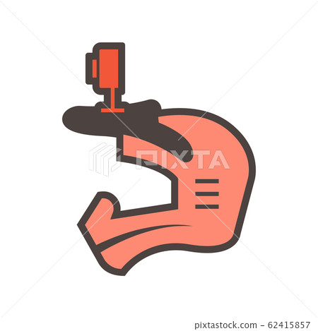 helmet camera icon 62415857