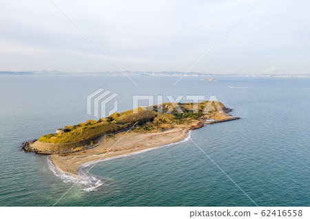 東京灣富津第一要塞（千葉縣富津市） 62416558