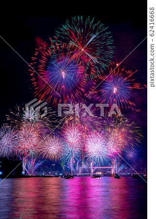 港區神戶海灘煙花匯演2018年 62416668