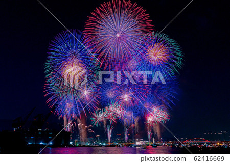 港區神戶海灘煙花匯演2018年 港區神戶海灘煙花匯演2018年 62416669