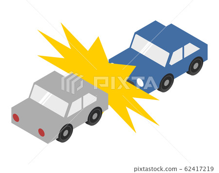 汽車正面碰撞 62417219