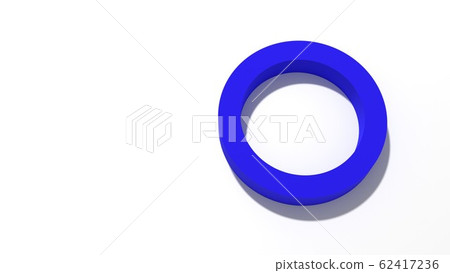 Blue circle copy space background material 62417236