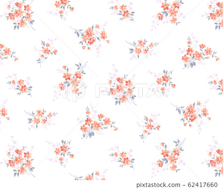 Seamless flower 62417660