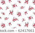 Seamless flower 62417661