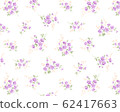 Seamless flower 62417663