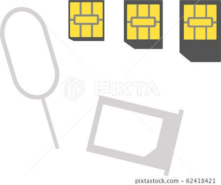 Sim Card Set Sim Card Set 62418421