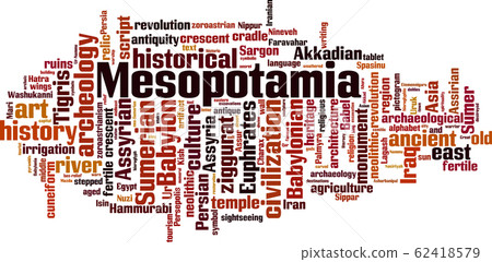 Mesopotamia word cloud 62418579