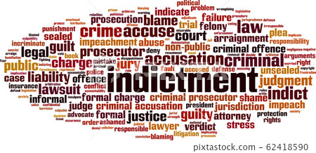 Indictment word cloud 62418590