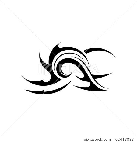 Tribal tattoos. Art tribal tattoo. Vector sketch Tribal tattoos. Art tribal tattoo. Vector sketch 62418888
