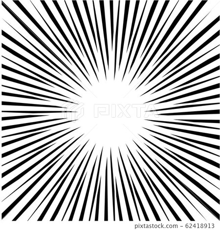 Speed Lines Comic Book Design Element Vector Speed Lines Comic Book Design Element Vector 62418913